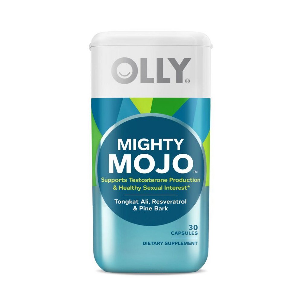 Photos - Vitamins & Minerals Olly Mighty Mojo Multivitamin Capsules - 30ct 