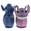 Disney Kids Lilo and Stitch Slippers for Girls - Stitch Plush Warm Soft Aline Comfy Lightweight House Shoes (Little Kids/Big Kids/ Womens Adult) - 4 of 4