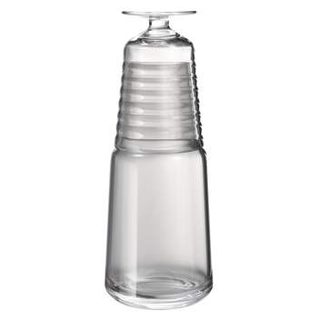 Acopa 30 oz. Clear Glass Water Bottle