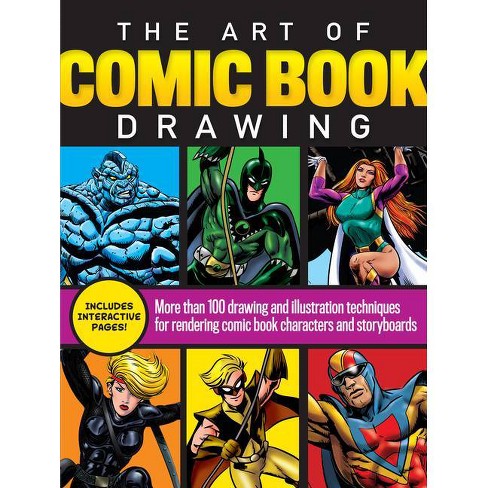 The Art Of Comic Book Drawing By Maury seng Bob Berry Jim Campbell Dana Muise Joe Oesterle Paperback Target