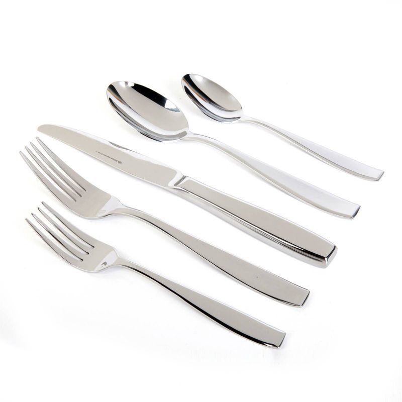 Gibson Home 20pc Stainless Steel Castleford Silverware Set, 2 of 5