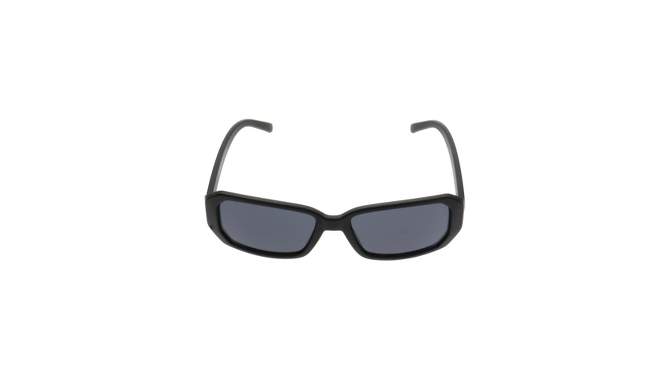 Men&#39;s Matte Plastic Rectangle Sunglasses with Smoke Lenses - Original Use&#8482; Black, 2 of 4, play video