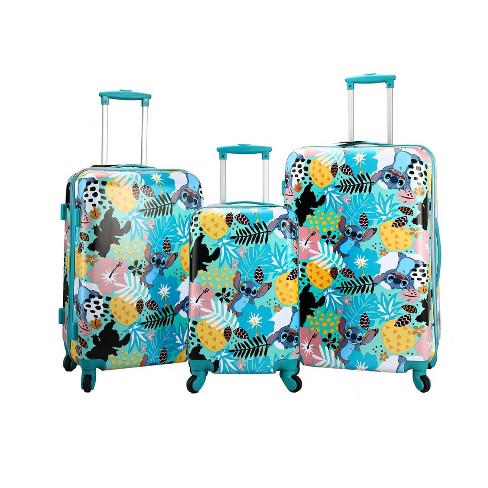 Lilo And Stitch 3 Piece Luggage Set Target