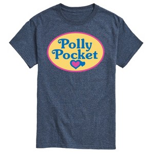 Men's - Polly Pocket - Polly Pocket Color Logo Short Sleeve Graphic T-Shirt - 1 of 4