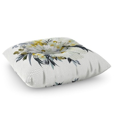 Iveta Abolina Cecelia Square Floor Pillow - Deny Designs