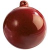 Martellato 20SF007 Set of 2 Smooth Christmas Bauble Molds with Cavities 60mm - 2 of 4