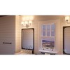 Urban Ambiance Luxury Contemporary Bathroom Vanity Light,  11.125"H x 23.875"W,  Polished Chrome Finish, UHP2571 - 2 of 4