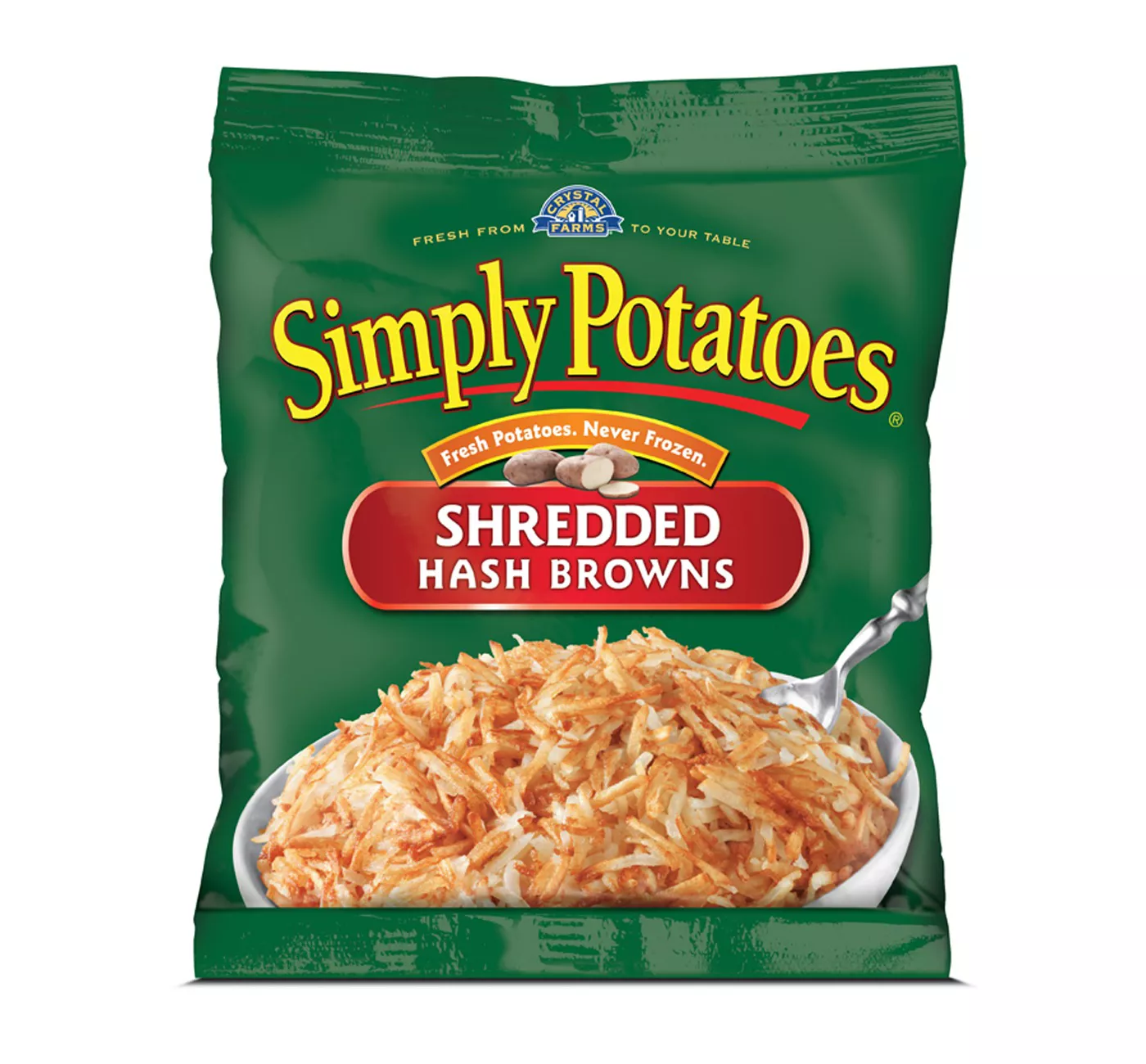 Simply Potatoes Shredded Hash Browns - 20oz - image 1 of 2