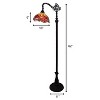 Amora Lighting Tiffany Style Dragonfly Reading Floor Lamp 62 Inch - 4 of 4