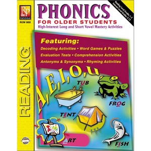 Remedia Publications Phonics For Older Students Book - 1 of 1