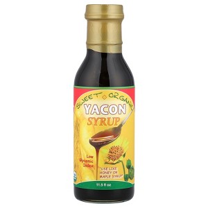 Amazon Therapeutics Sweet Organic Yacon Syrup, 11.5 fl oz - 1 of 4
