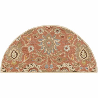 Hauteloom Conesus Burnt Orange 1112 Wool Area Rug