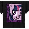 Women's - My Little Pony - Character Block Twilight Sparkle Short Sleeve Graphic T-Shirt - 2 of 4