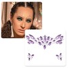 Unique Bargains Elegant Face Rhinestone Stickers 1 Pc - 4 of 4