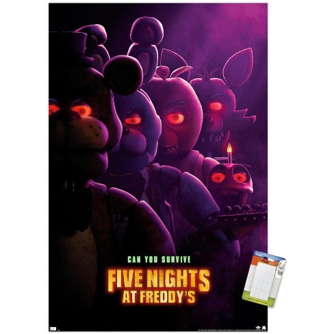 Trends International Five Nights at Freddy's Movie - Teaser One Sheet Wall  Poster