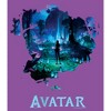 Girl's Avatar Neytiri Pandora Night Scene T-Shirt - 2 of 4