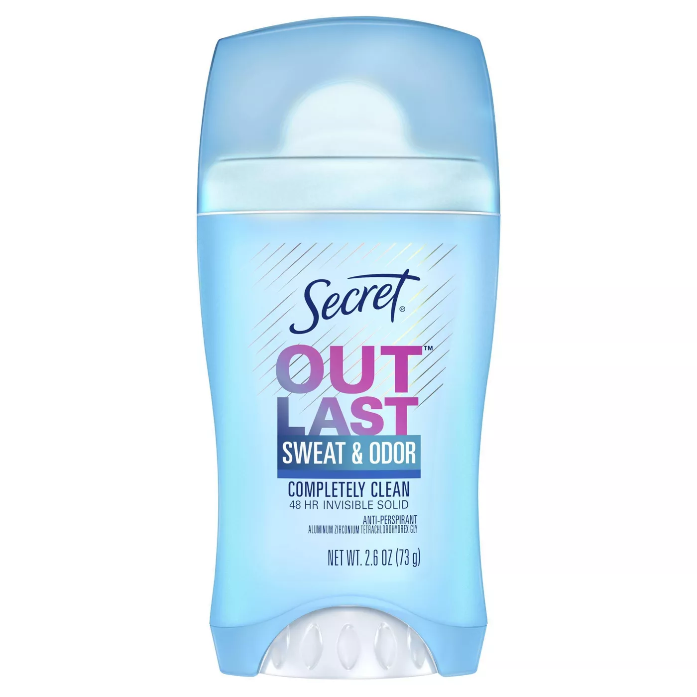 The Secret Outlast Invisible Solid Antiperspirant Deodorant travel product recommended by Madison Gabor on Lifney.