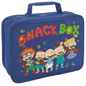 Rugrats Snack Box Insulated Soft Sided Lunch Box - 1 of 4