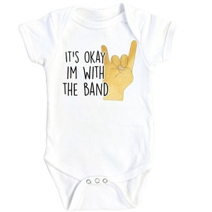 Rock Band - Baby Boy Girl Clothes Infant Onesie® Funny Cute Newborn 1B GS1 - 1 of 4