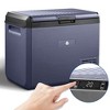 26QT Portable Car Fridge with LCD Display, IPX4 Waterproof mini Fridge, Car Refrigerator with ECO/MAX Dual Cooling Modes - 2 of 4