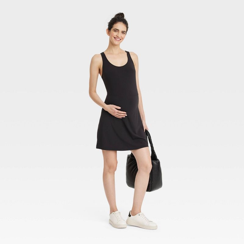 Sleeveless Midi Active Dress - Isabel Maternity By Ingrid & Isabel™, 3 of 7