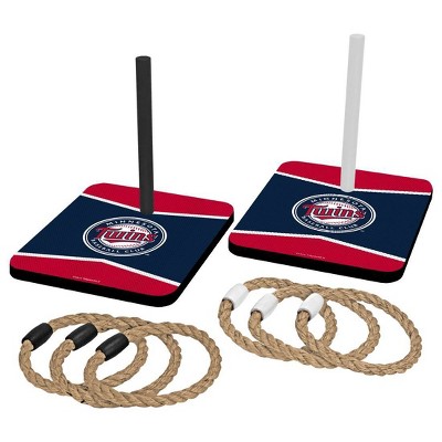 MLB Minnesota Twins Quoits Ring Toss Game Set