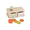 MORITA INC. Montessori Ball Drop and Shape Matching Toy Box for Babies - 2 of 2
