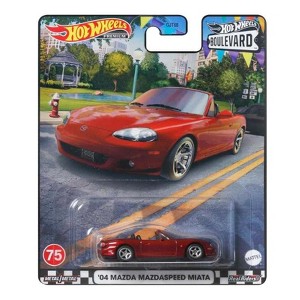 HOT WHEELS ‘04 MAZDA MAZDASPEED MIATA BOULEVARD SERIES PREMIUM - 1 of 4