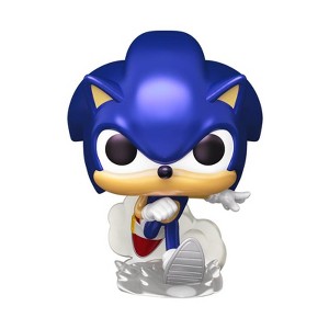 Funko Pop! Sonic The Hedgehog: Sonic (Pearlescent) Vinyl Figure #1114 - 1 of 2
