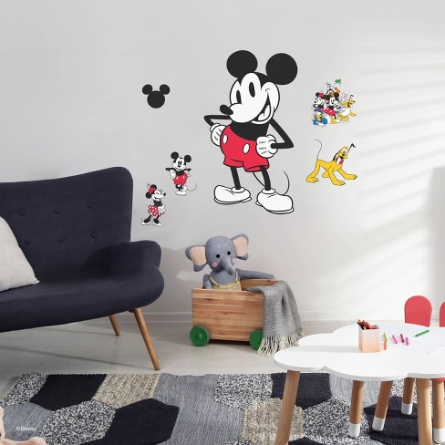 Classic Mickey Kids' Wall Decal - Decalcomania : Target