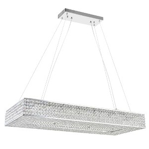 CWI Lighting Dannie 16 Light Chandelier With Chrome Finish - 1 of 4