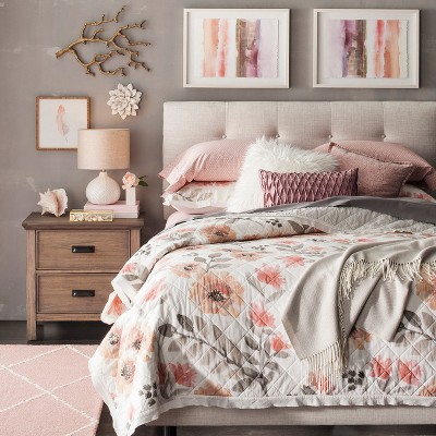 blushing pink bedroom collection : target