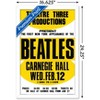 Trends International The Beatles - Carnegie Hall Framed Wall Poster Prints White Framed Version 14.725" x 22.375" - 3 of 4