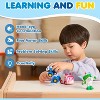 Robocar Poli 4" TRANSFORMING ROBOT - 2pcs (MARK, BUCKY), Emergency Vehicle Action Figures for Kids' Role Play Fun - 3 of 4