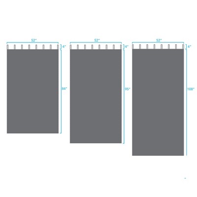 Natural Sheer Polyester Tab Top Ground Length Curtain Panel