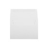 JAM Paper A6 Strathmore Invitation Envelopes 4.75 x 6.5 Bright White Linen Bulk 1000/Carton (3137B) - 2 of 4