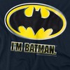 Batman Im Batman Kids T Shirt For Toddlers, Navy - 3 of 4