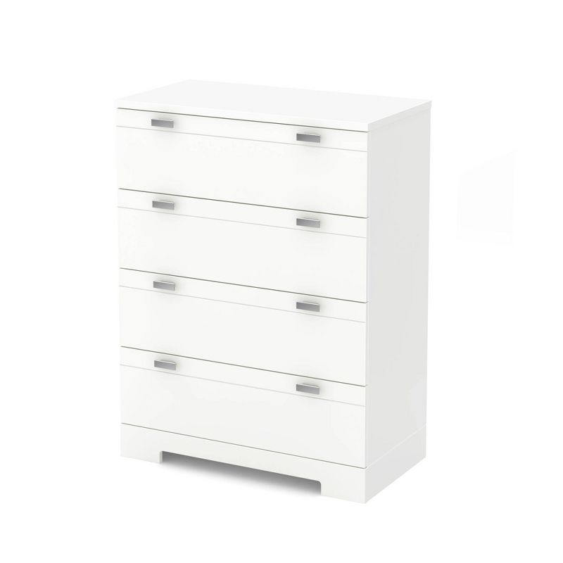 Reevo 4-Drawer Kids&#39; Chest  Pure White  - South Shore, 1 of 7