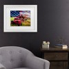 Trademark Fine Art - Celebrate Life Gallery Stars and Stripes Forever Matted Framed Art - 2 of 4