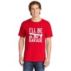 Simply Sage Market Men's I'll Be In The Garage Short Sleeve Garment Dyed Tee - 2 of 2