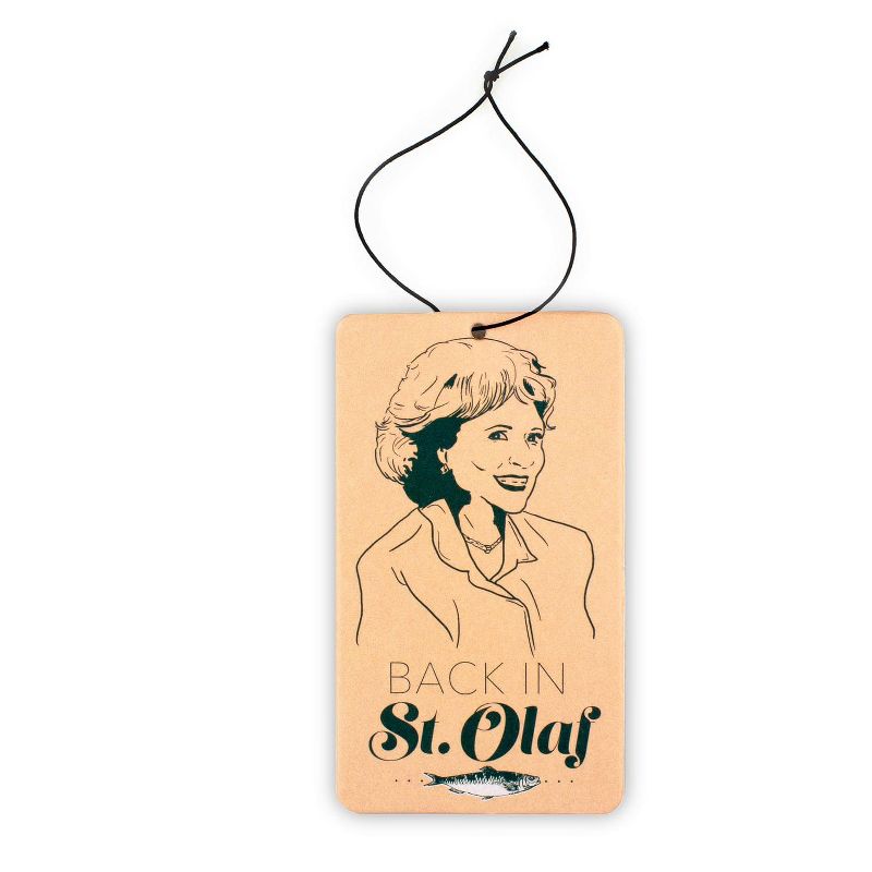 Just Funky OFFICIAL Golden Girls Air Freshener | Feat. Rose, Back in St. Olaf | Rose Scent, 2 of 8