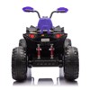 Ride On ATV Car, 2 Seater Electric Four-Wheeled ATV, Electric Car for Kids with Powerful Motor Off-Road Vehicle Kids ATV for Boys Girls - 2 of 4