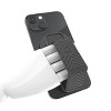 Clckr Compact MagSafe Stand & Grip Textured Arrow - Gray - 4 of 4
