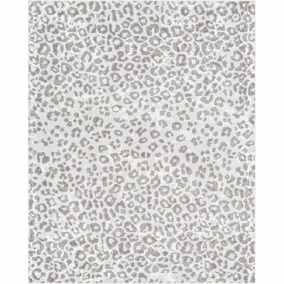 Hauteloom Nagambie Leopard Print Area Rug