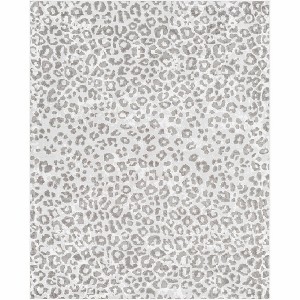 Hauteloom Nagambie Leopard Print Area Rug - 1 of 4