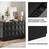 Randolf 6 - Drawer Dresser With Adjustable Feet | ARTFUL LIVING DESIGN - 4 of 4