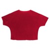 NCAA Wisconsin Badgers Girls' Boxy T-Shirt - 3 of 3