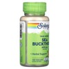Solaray True Herbs, Sea Buckthorn, 100 VegCaps (300 mg per Capsule) - 4 of 4