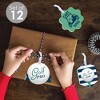 Big Dot of Happiness Par-Tee Time - Golf - Assorted Hanging Birthday or Retirement Party Favor Tags - Gift Tag Toppers - Set of 12 - 2 of 4