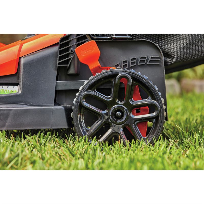 Black & Decker BEMW472ES 120V 10 Amp Brushed 15 in. Corded Lawn Mower with Pivot Control Handle, 4 of 16